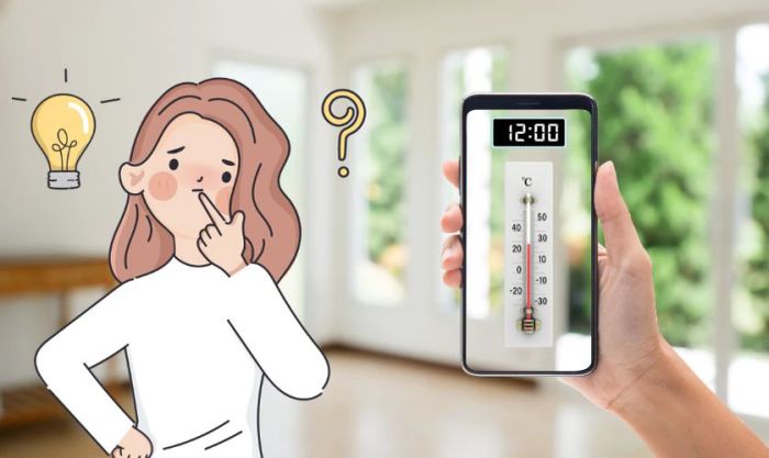 Cách đo nhiệt độ phòng bằng điện thoại: Nguyên lý hoạt động