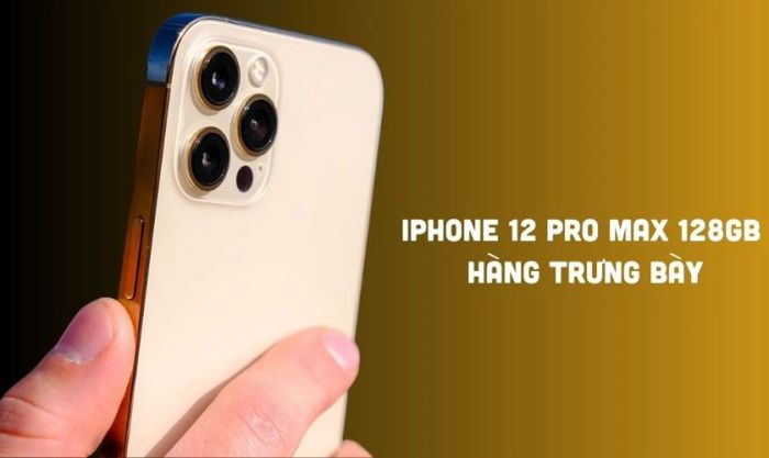 iPhone 12 Pro Max 128GB Chính hãng