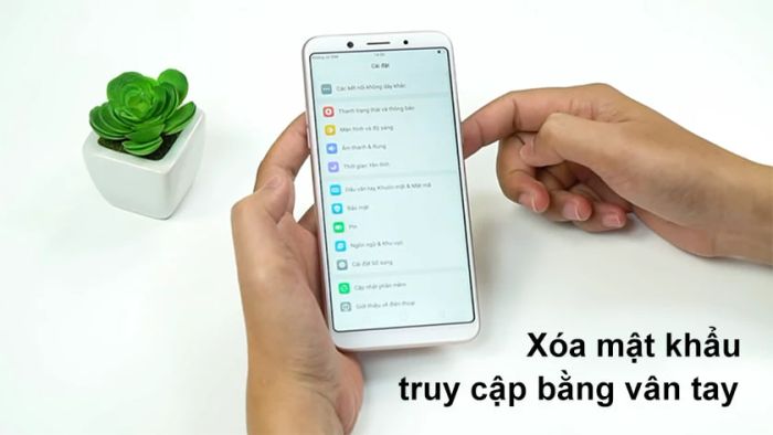 Hướng dẫn xóa mật khẩu trên điện thoại Android