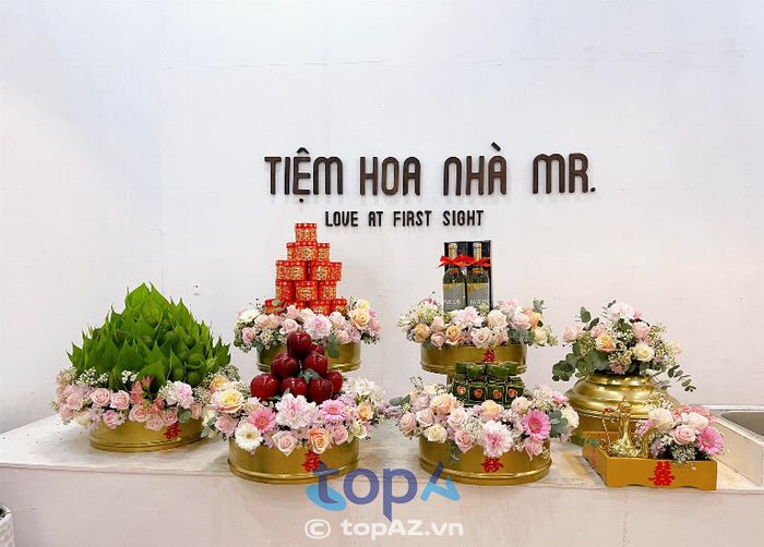 Mr. Flower Shop