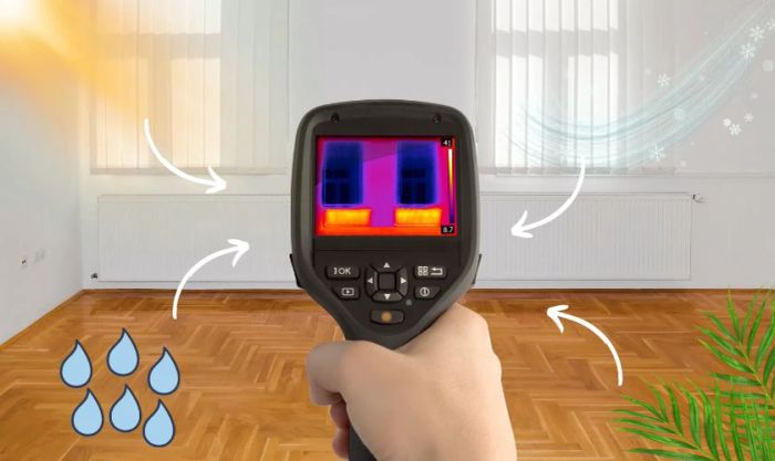 Các yếu tố tác động đến nhiệt độ trong phòng
