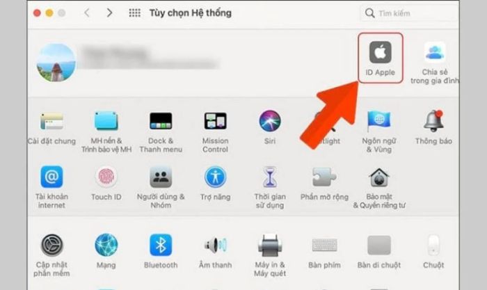 Chi tiết cách đăng xuất ID Apple cũ trên Macbook