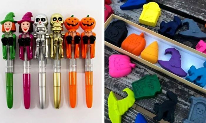 Dụng cụ học tập theo chủ đề Halloween