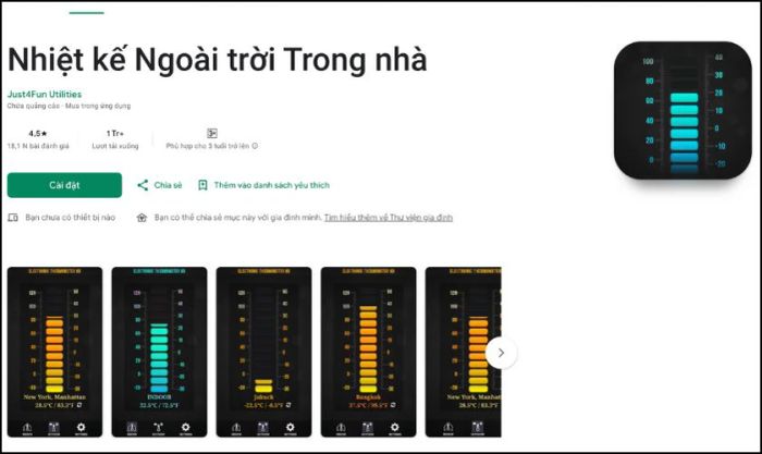 Nhiệt kế điện tử