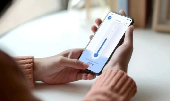 Đo nhiệt độ phòng bằng điện thoại có chính xác không?