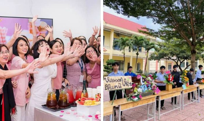 Lựa chọn thời gian tổ chức sự kiện