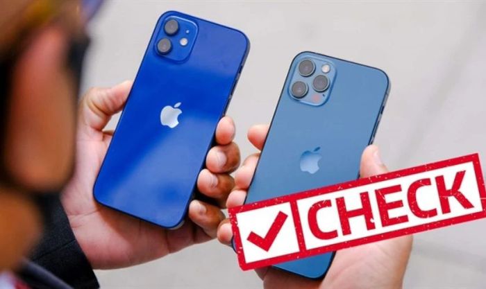 Những lưu ý khi mua iPhone 12 Cyber Monday