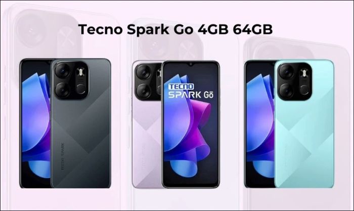 Điện thoại Tecno Spark Go 4GB 64GB