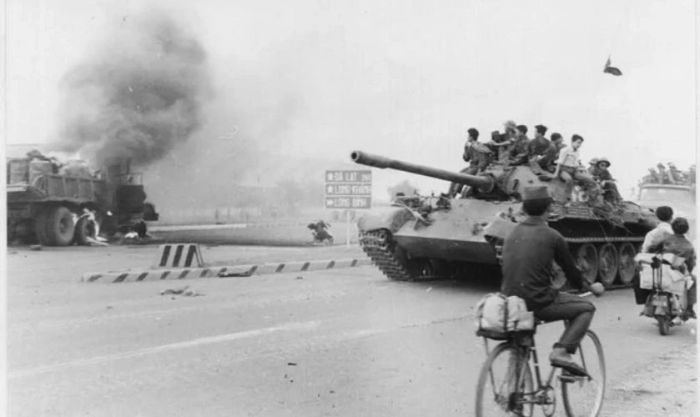 Những người lính kiên cường sau chiến thắng vẻ vang ngày 30/4/1975