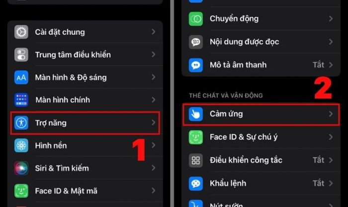 Hướng dẫn chụp màn hình iPhone 12 sử dụng tính năng gõ mặt lưng