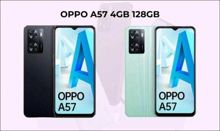 Điện thoại OPPO A57 4GB 128GB