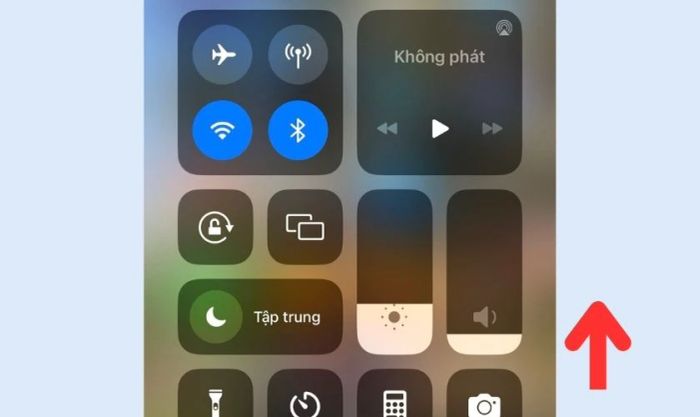 Hướng dẫn tắt chế độ xoay màn hình trên iPhone