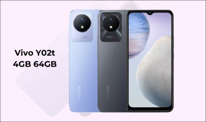 Điện thoại Vivo Y02t 4GB 64GB