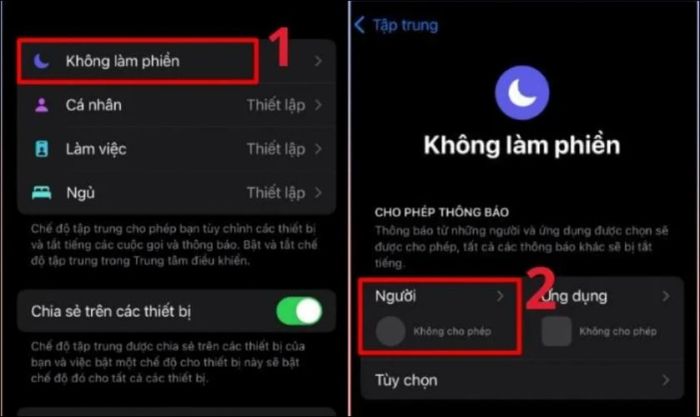 Chặn cuộc gọi từ số lạ gọi đến lần thứ hai trên iPhone