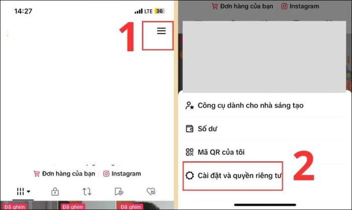 Hướng dẫn cách bỏ chặn tài khoản TikTok của người khác