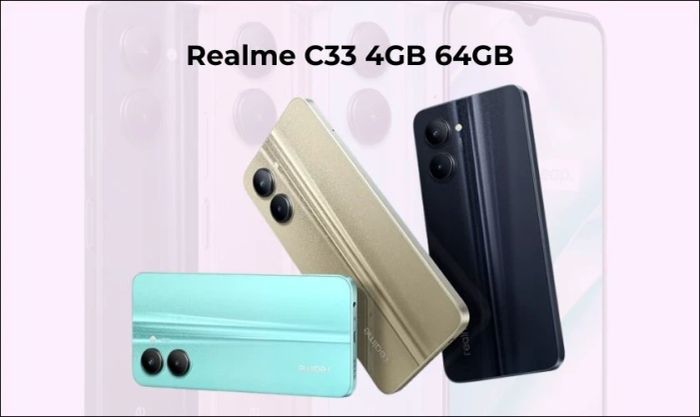 Điện thoại Realme C33 4GB 64GB