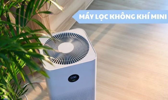 Máy lọc không khí mini - Quà tặng thiết thực dịp năm mới