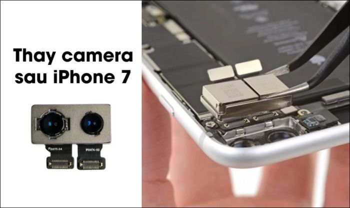 Thay camera sau iPhone 7 với nhiều ưu đãi hấp dẫn trong dịp Cyber Monday