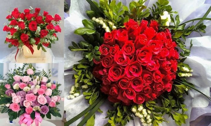 Hoa - Món quà 20/10 chân thành dành tặng mẹ