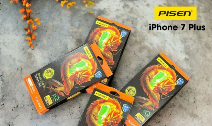 Thay pin dung lượng cao Pisen Cyber Monday với nhiều ưu đãi hấp dẫn