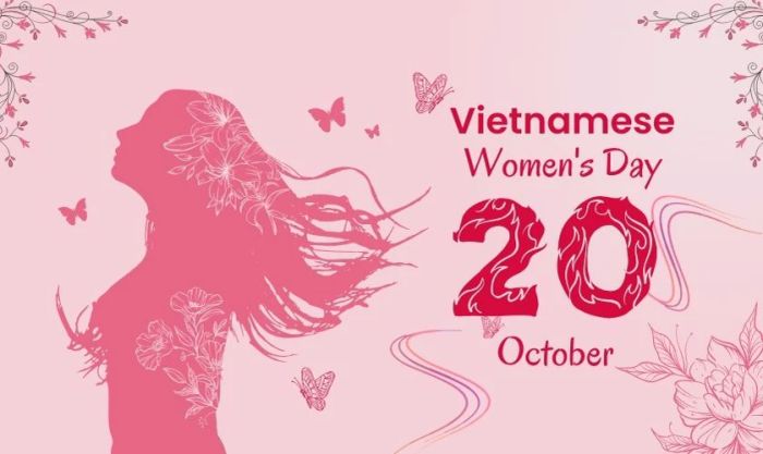 Những lưu ý khi thiết kế phông nền 20/10