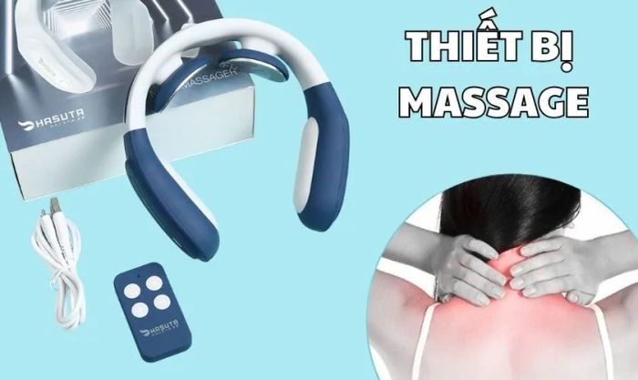 Thiết bị massage - Món quà công nghệ ý nghĩa