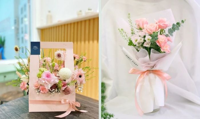 Hoa đẹp dành tặng chị, em gái