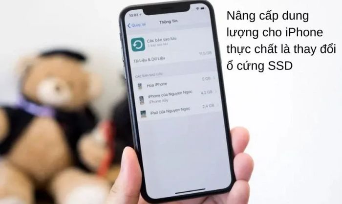 nguyên lý nâng cấp