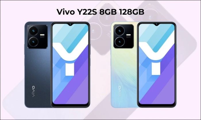 Điện thoại Vivo Y22S 8GB 128GB