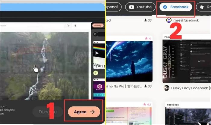Có cách nào khác để thay đổi giao diện Facebook một cách độc đáo không?