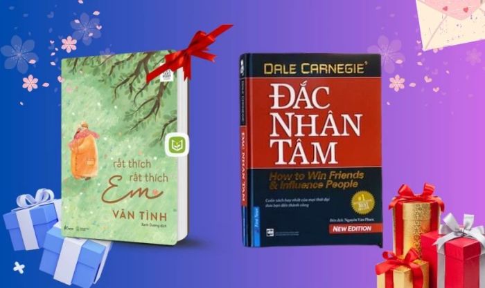 Một cuốn sách hay - Món quà tuyệt vời dành cho crush yêu sách