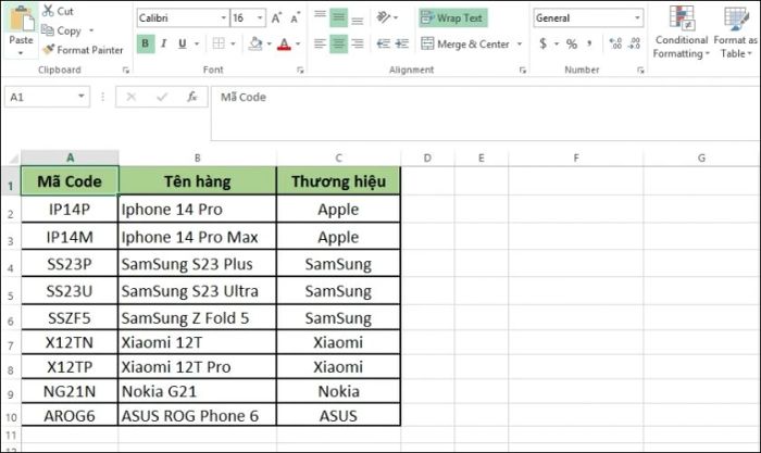 Cách tạo dropdown list trong Excel nhanh chóng