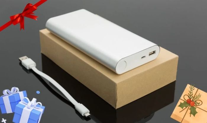 Sạc dự phòng - Món quà 20/10 ấn tượng dành tặng vợ hoặc bạn gái