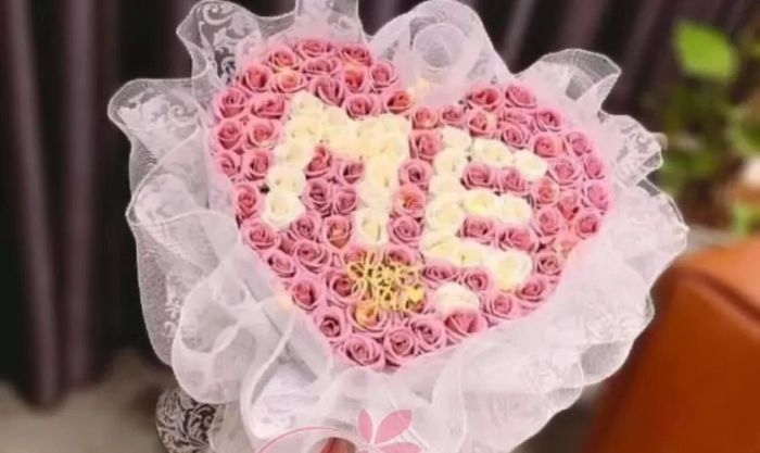 Mẫu hoa 20/10 đẹp nhất dành tặng mẹ