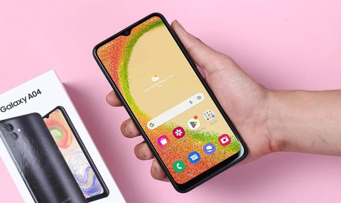 Samsung Galaxy A04 (3GB/32GB) - Điện thoại giá tốt dành cho học sinh cấp 3