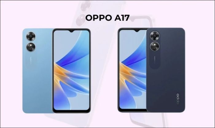 Điện thoại OPPO A17