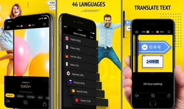 Ứng dụng chụp ảnh và dịch thuật