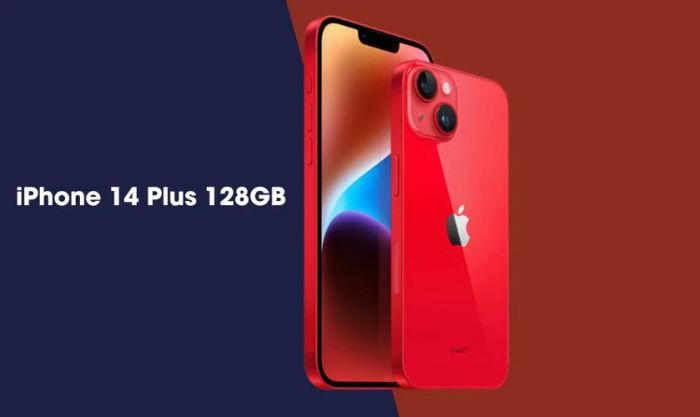 iPhone 14 Plus 128GB - Lựa chọn lý tưởng cho học sinh cấp 2