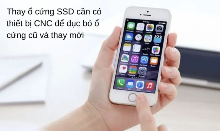 nguyên lý cách tăng dung lượng iphone