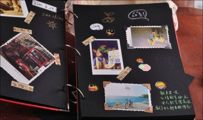 Hướng dẫn làm sổ lưu niệm bằng giấy tặng mẹ ngày 8/3