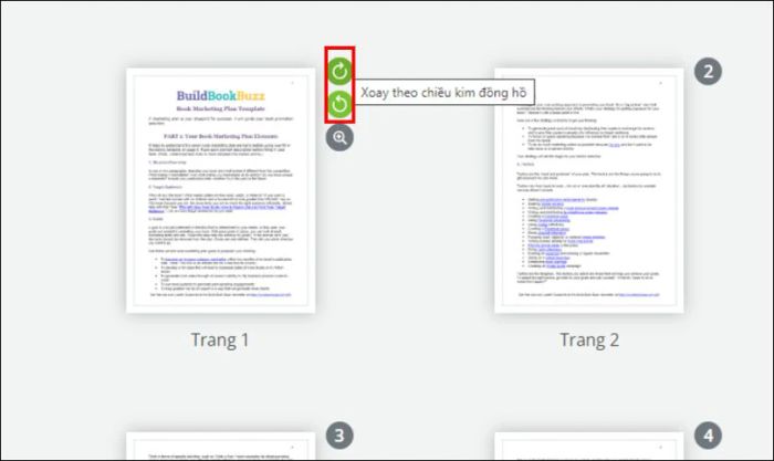 Hướng dẫn xoay một trang trong file PDF dễ dàng và thuận tiện