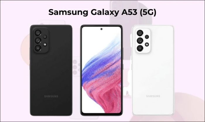 Điện thoại Samsung Galaxy A53 (5G)