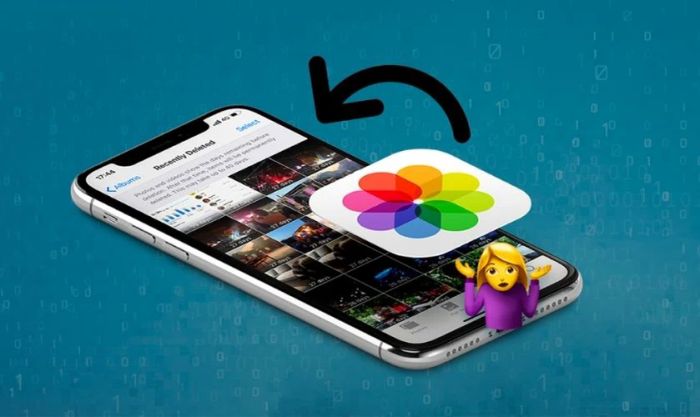 Liệu có thể khôi phục ảnh đã xóa trên iPhone không?