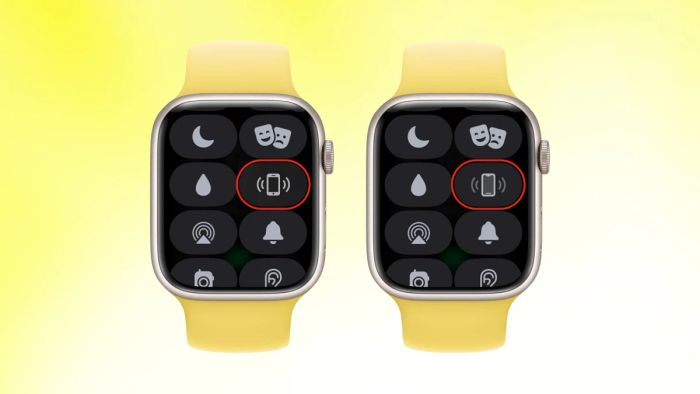 Hướng dẫn tìm điện thoại iPhone bị mất bằng Apple Watch