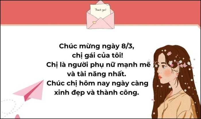 Những lời chúc 8/3 dành cho mẹ và bà đầy ý nghĩa