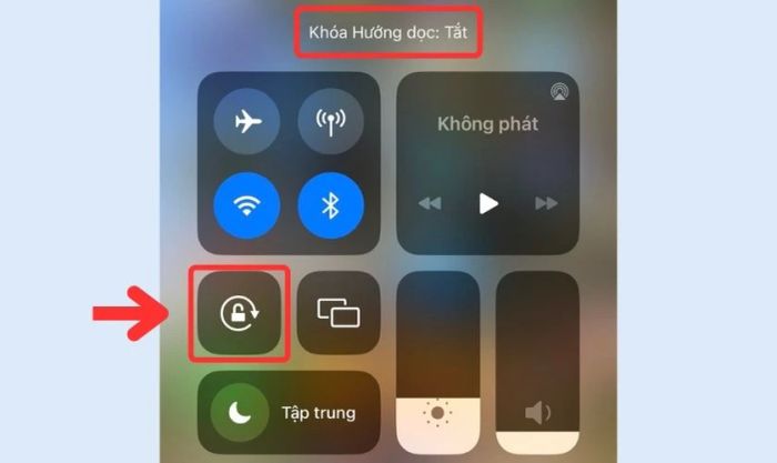 Cách thực hiện xoay màn hình ngang trên iPhone