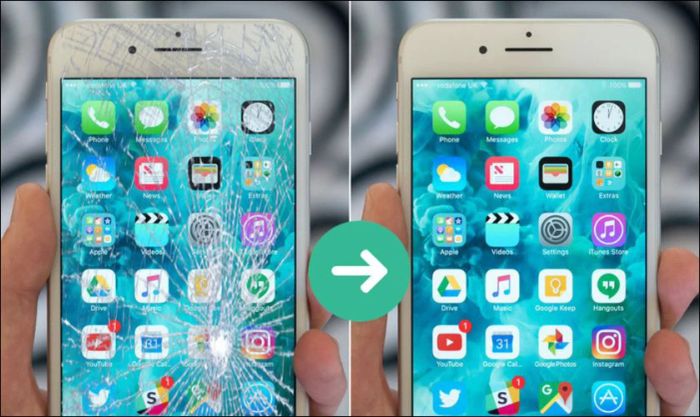 Thay ép kính iPhone 7 với nhiều ưu đãi hấp dẫn trong dịp Cyber Monday