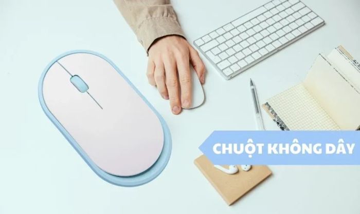 Chuột không dây - Quà tặng công nghệ dành cho dân văn phòng
