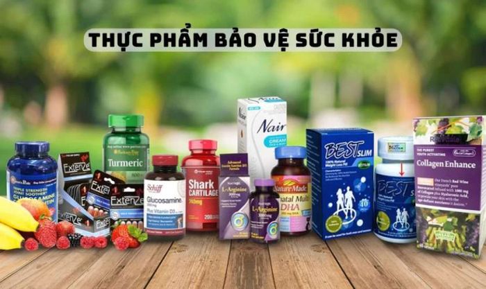 Thực phẩm bảo vệ sức khỏe - quà tặng thiết thực