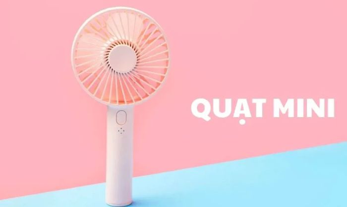 Quạt mini - Món quà công nghệ ý nghĩa dịp Tết